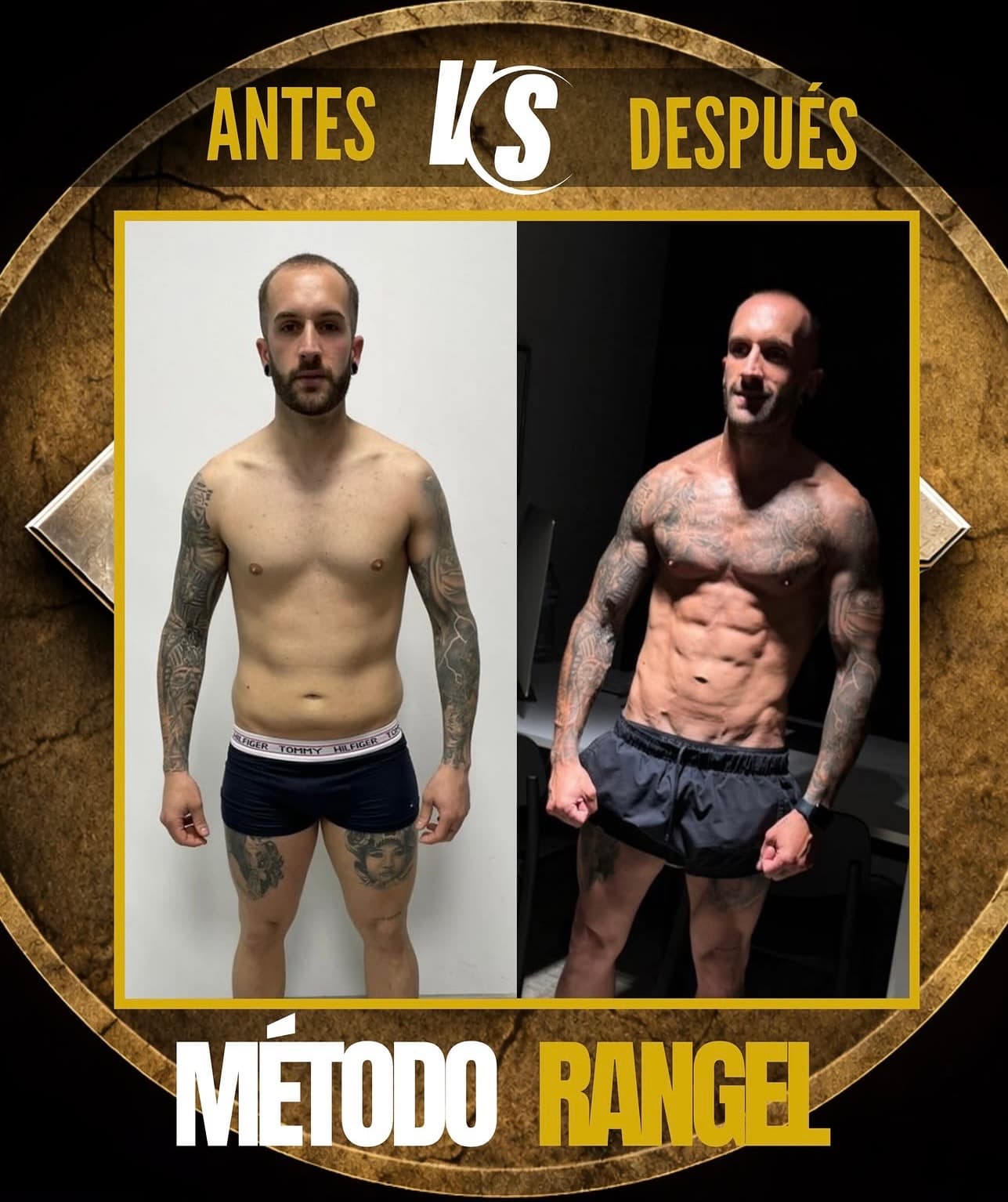 Transformación de cliente 1: antes y después