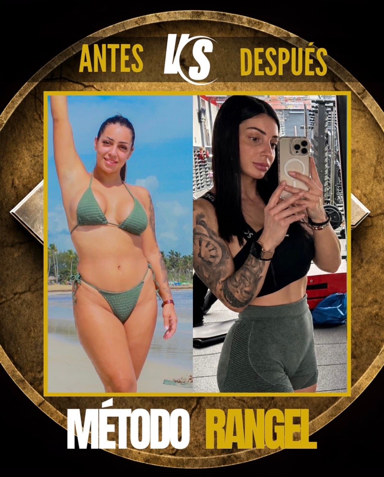 Transformación de cliente 2: antes y después