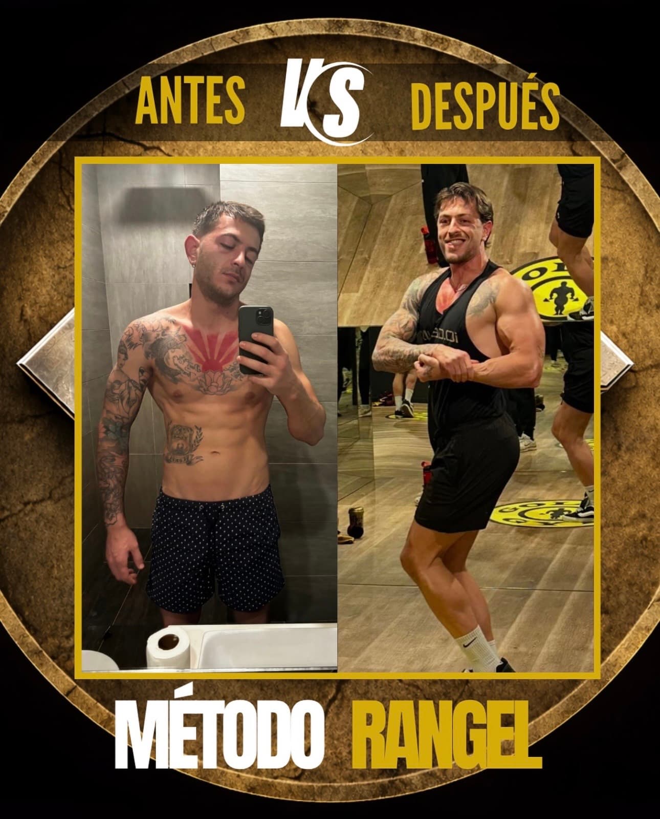 Transformación de cliente 3: antes y después