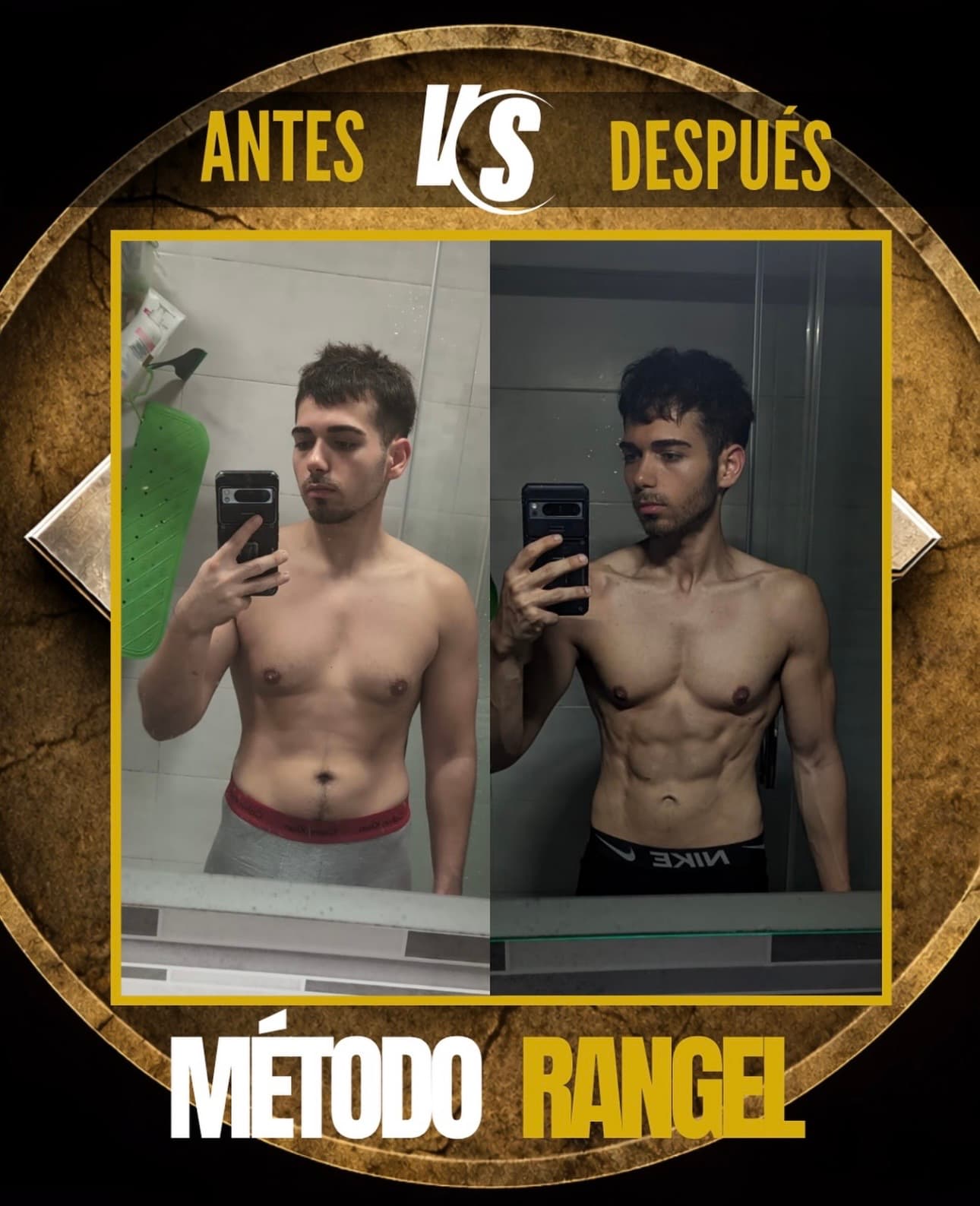 Transformación de cliente 4: antes y después