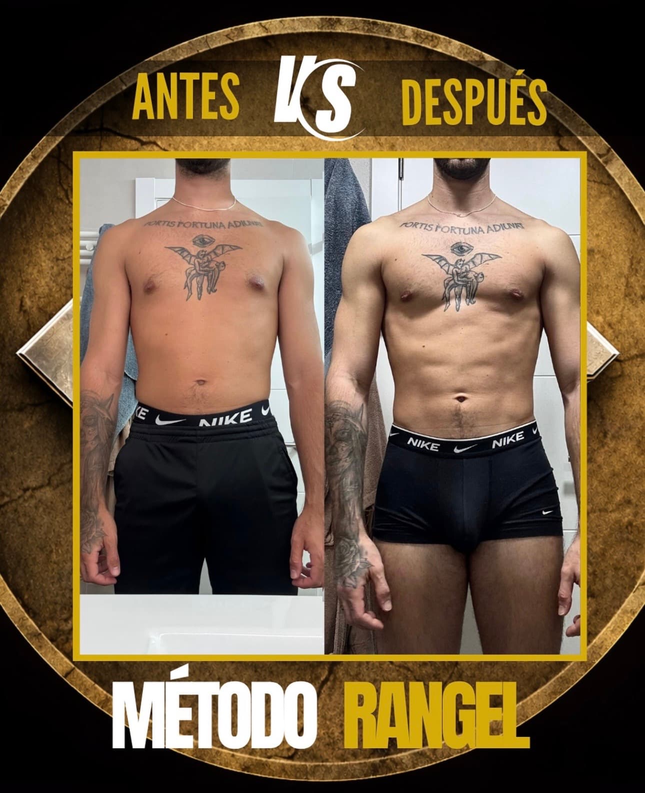 Transformación de cliente 5: antes y después