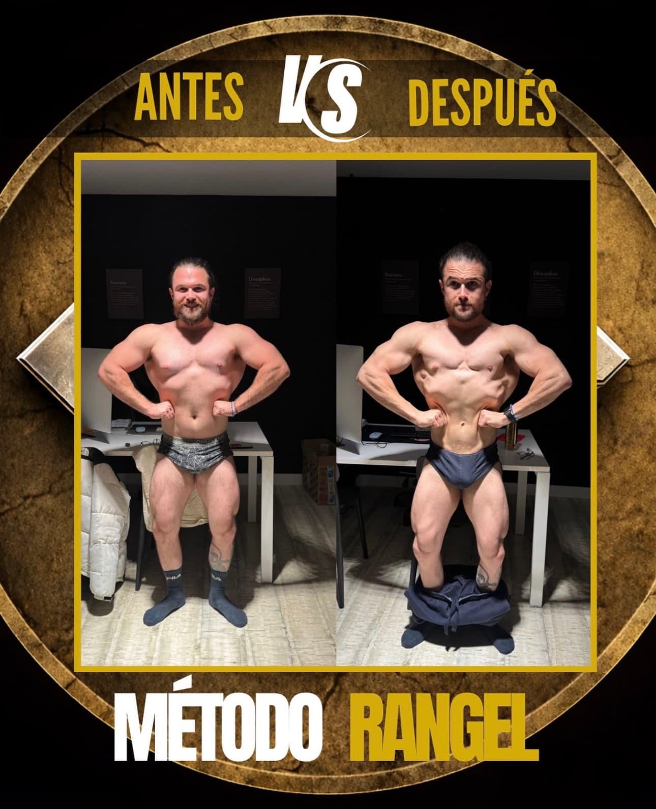 Transformación de cliente 6: antes y después