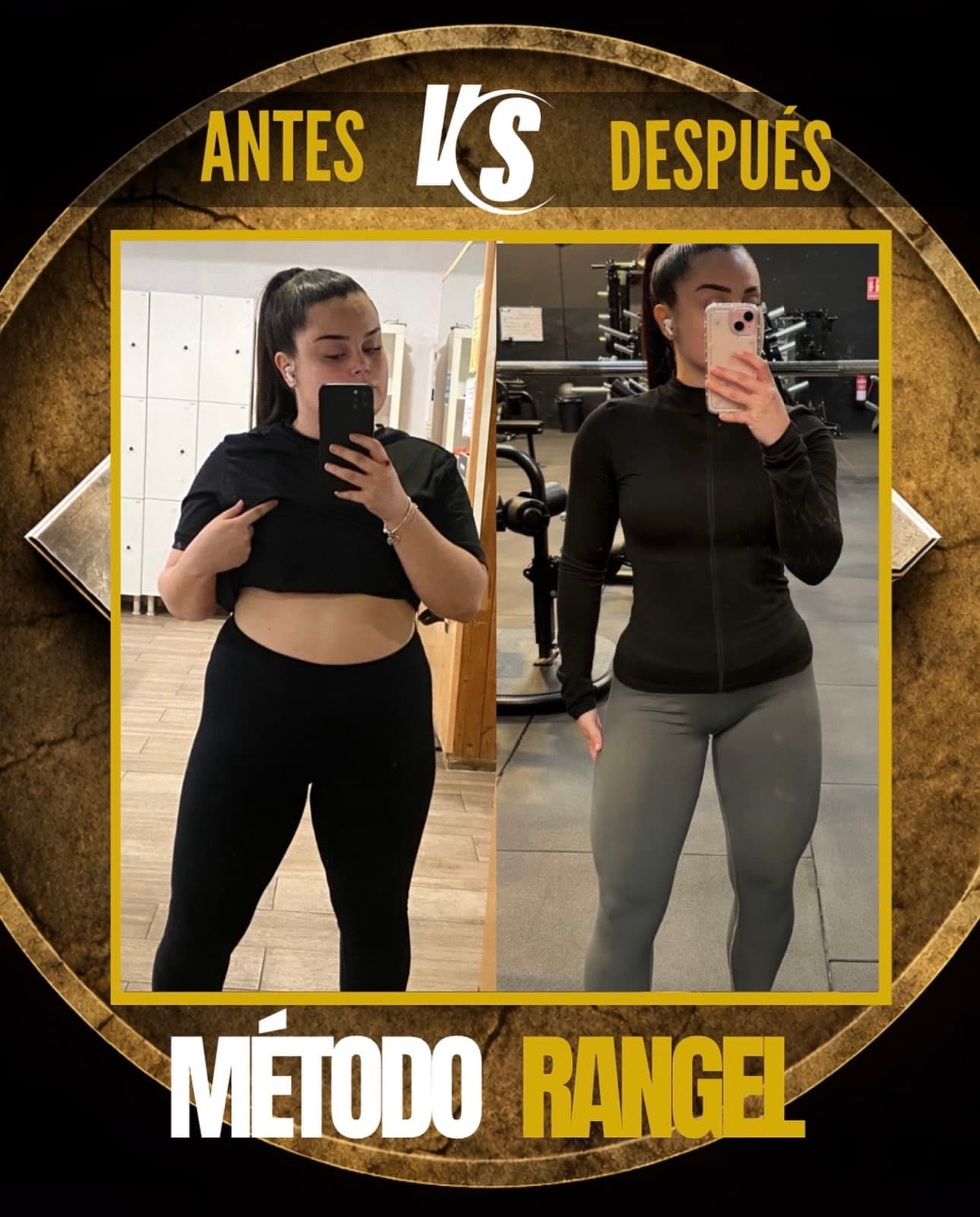 Transformación de cliente 7: antes y después