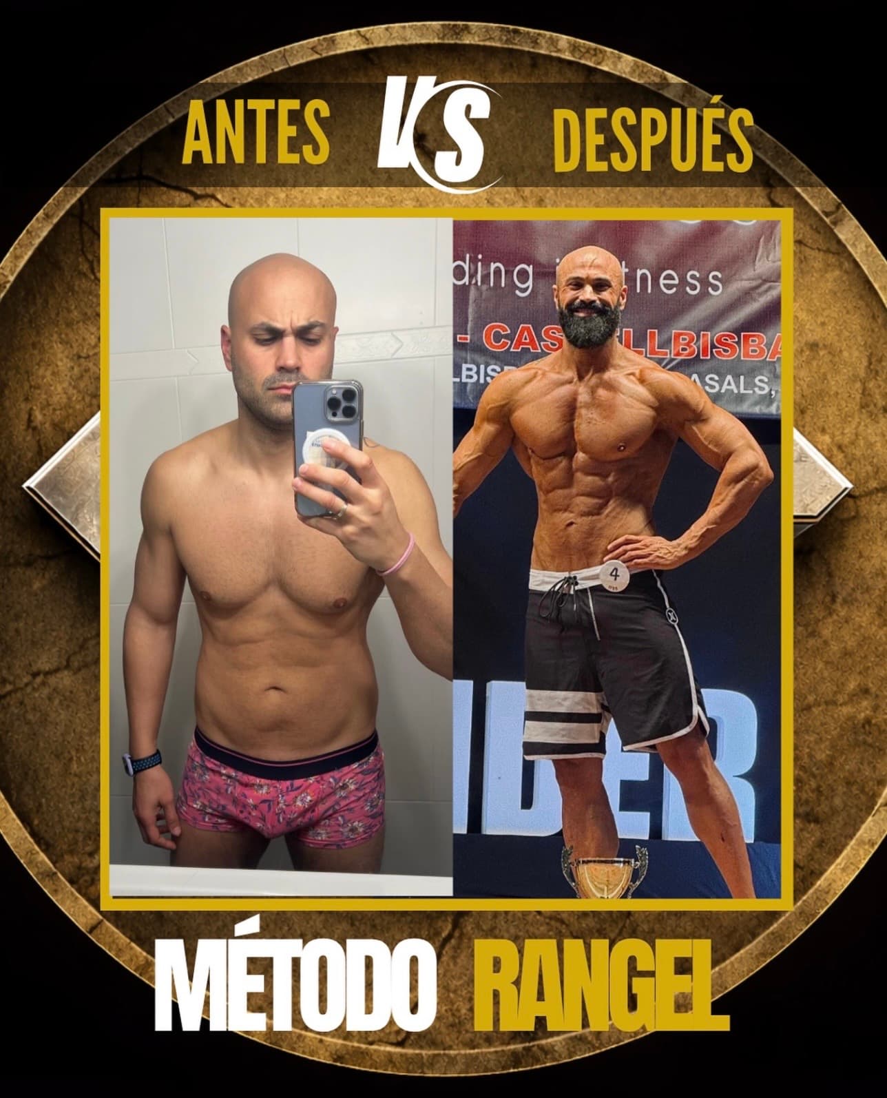 Transformación de cliente 8: antes y después