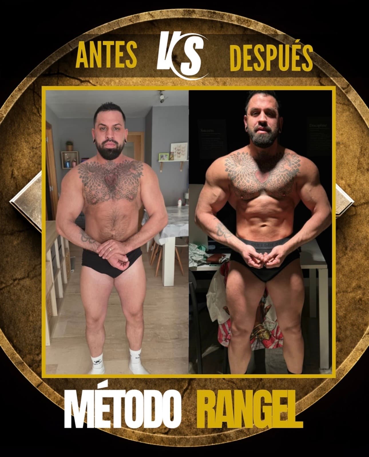 Transformación de cliente 9: antes y después