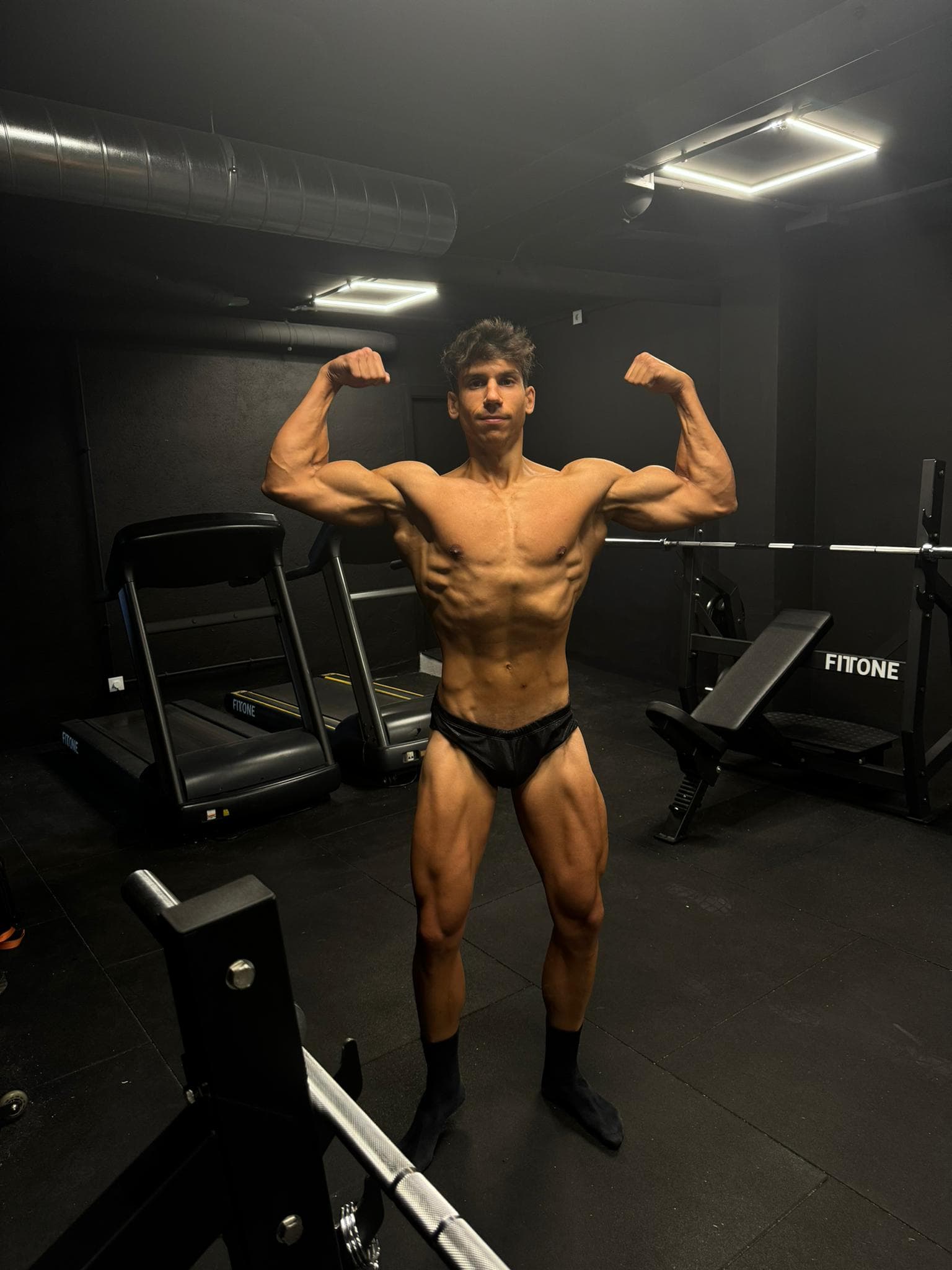 Jordi Pérez — Classic Physique, atleta del equipo de David Rangel