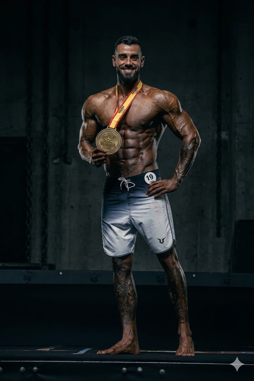 David Rangel, entrenador personal y coach nutricional