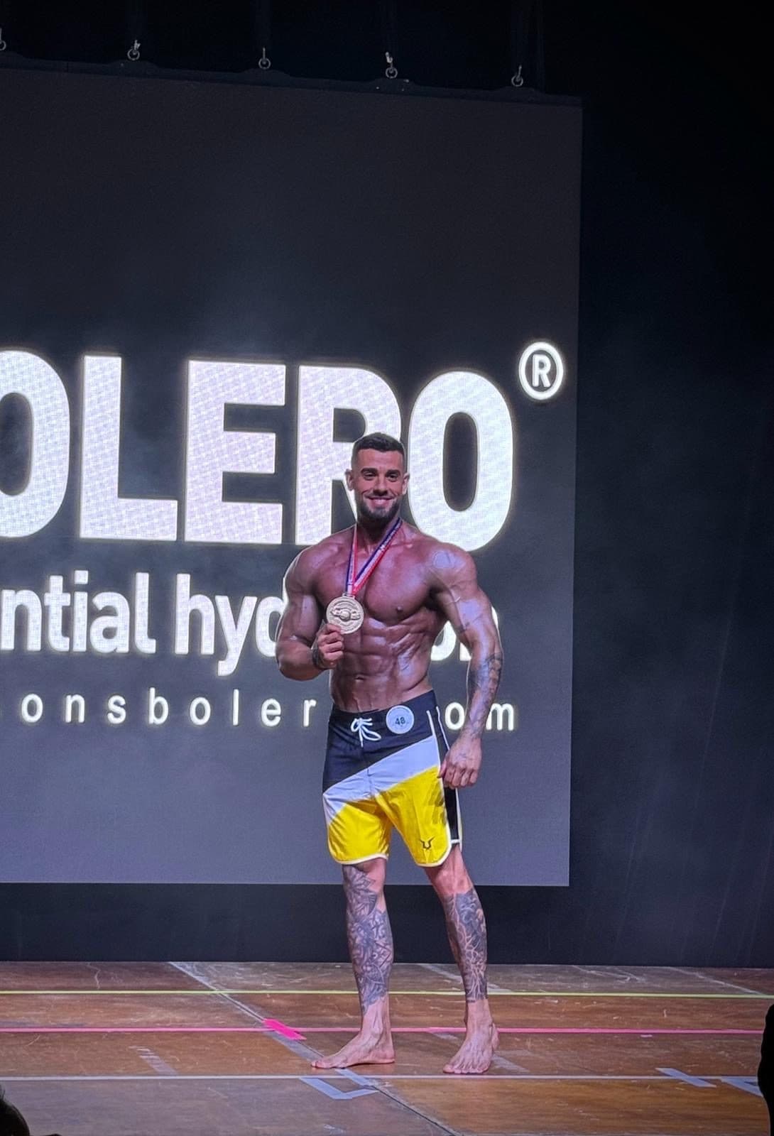 David Rangel, entrenador personal y coach nutricional